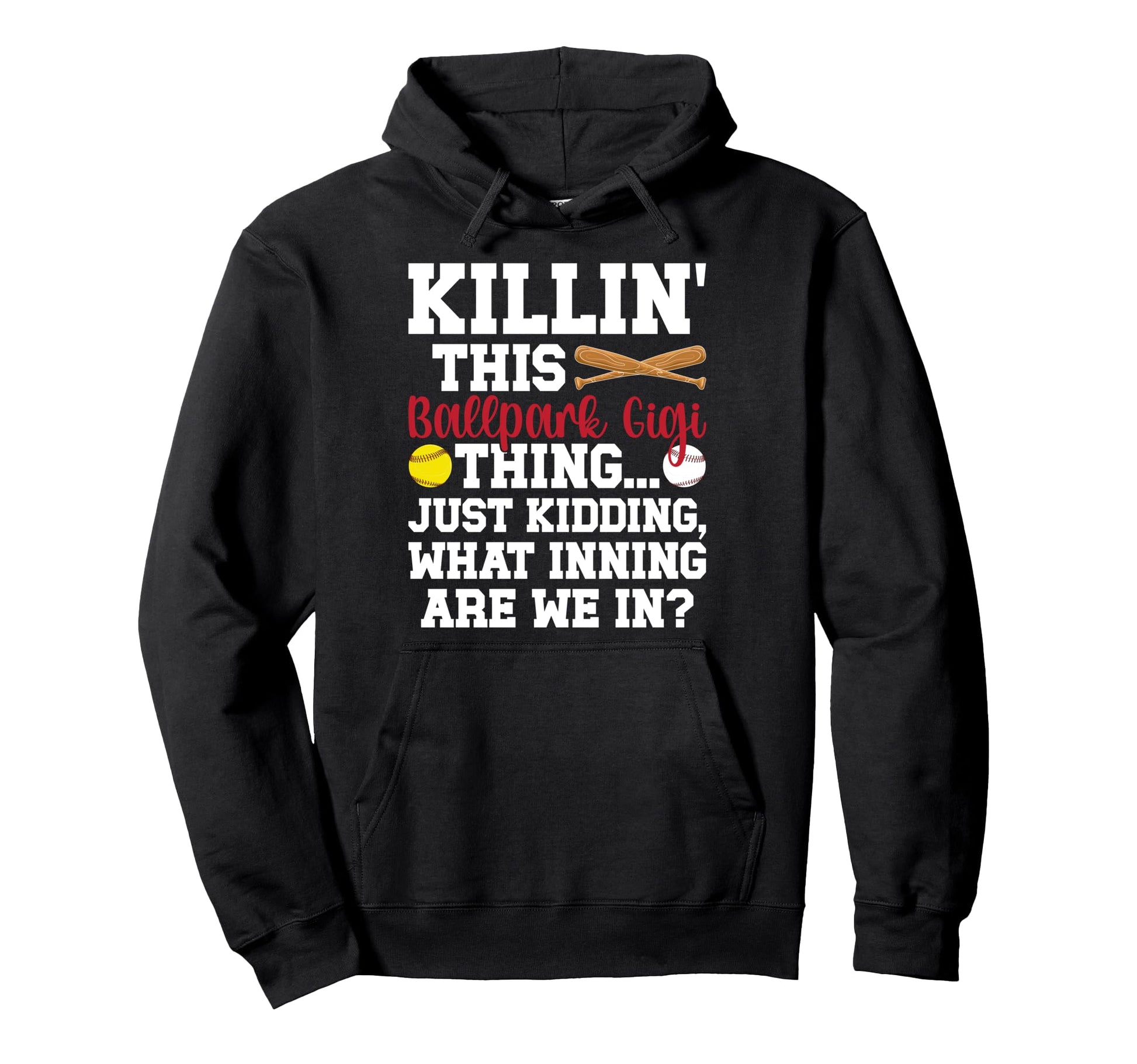 This Ballpark Gigi Thing Baseball Hoodie - Novelty Apparel Men Women - T-Shirt, Sweatshirt, Hoodie