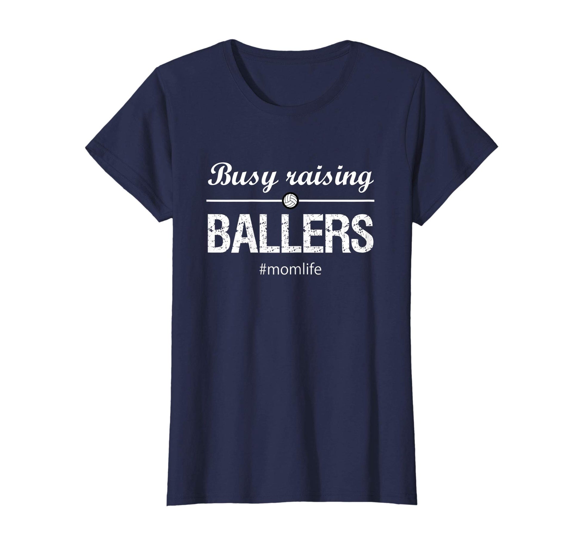 Womens Volleyball Mom Busy Raising T-Shirt - Unique Graphic Men Women - T-Shirt, Sweatshirt, Hoodie