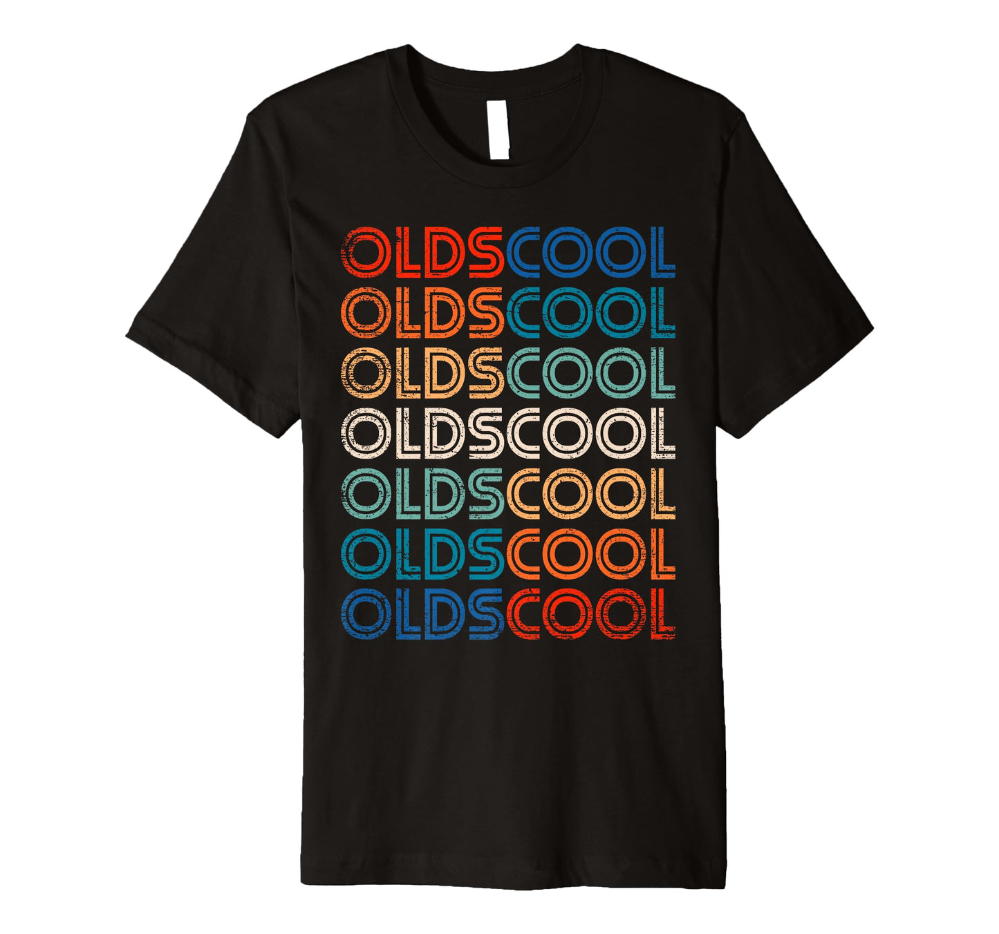 Olds Old School 80S Hip Hop Fan Rap Fan T-Shirt - Unique Graphic Unisex - T-Shirt, Sweatshirt, Hoodie