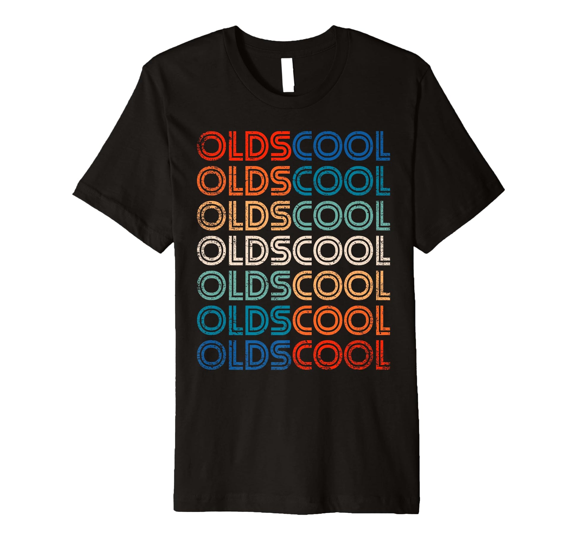Olds Old School 80S Hip Hop Fan Rap Fan T-Shirt - Unique Graphic Unisex - T-Shirt, Sweatshirt, Hoodie