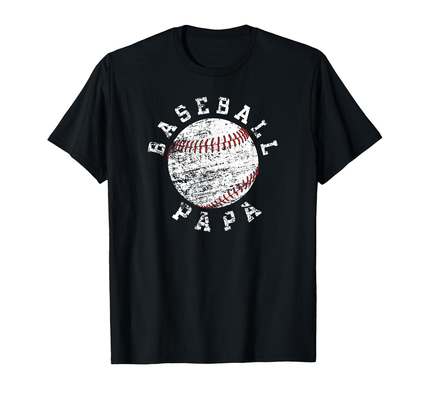 Proud Baseball Papa Grandpa Papa T-Shirt - Streetwear Style for Adults - T-Shirt, Sweatshirt, Hoodie