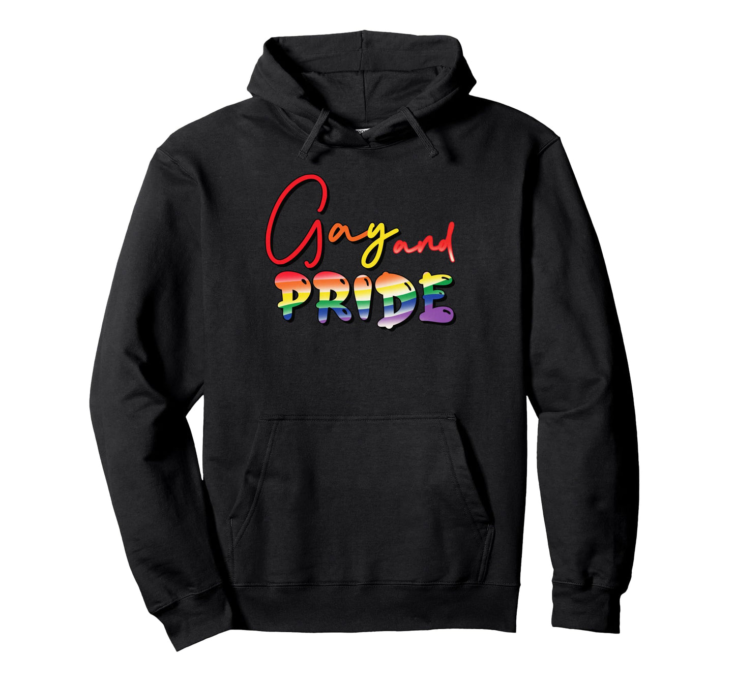 Gay And Pride Funny Lgbtq Hoodie - Casual Everyday Wear for Adults - T-Shirt, Sweatshirt, Hoodie