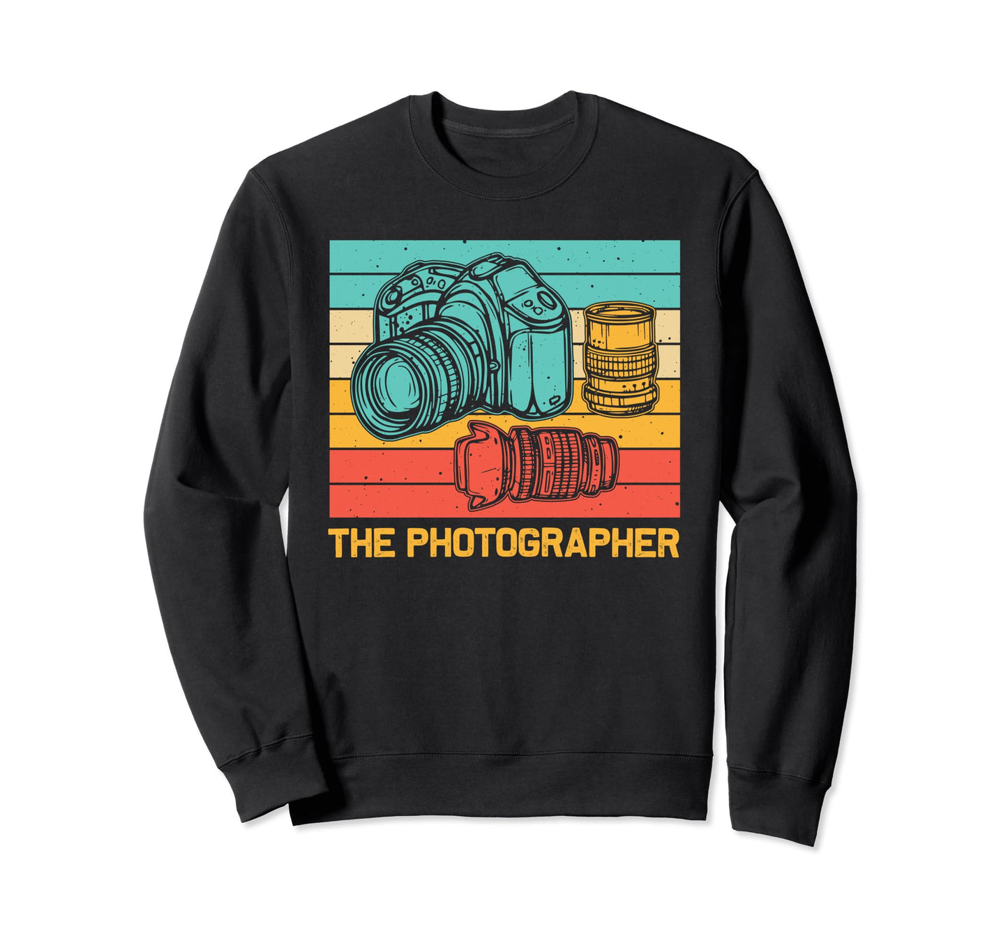Photographer Photography Lover Sweatshirt - Minimalist Print Unisex - T-Shirt, Sweatshirt, Hoodie