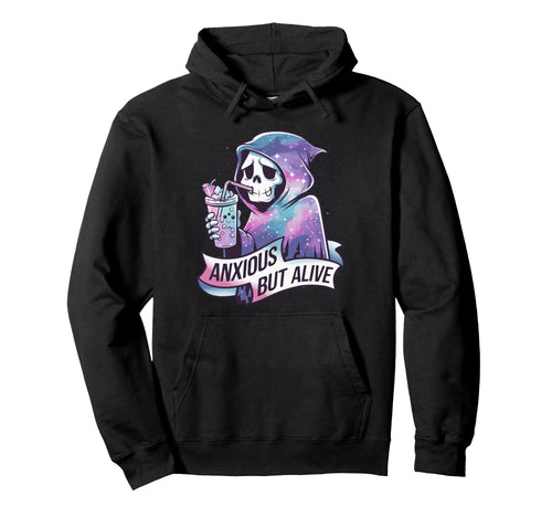 Pastel Goth Anime Manga Vaporwave Sweatshirt - Unique Graphic for Adults - T-Shirt, Sweatshirt, Hoodie
