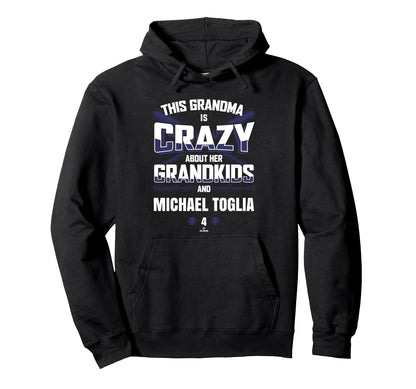 Grandma Crazy Michael Toglia Colorado Hoodie - Novelty Apparel Men Women - T-Shirt, Sweatshirt, Hoodie