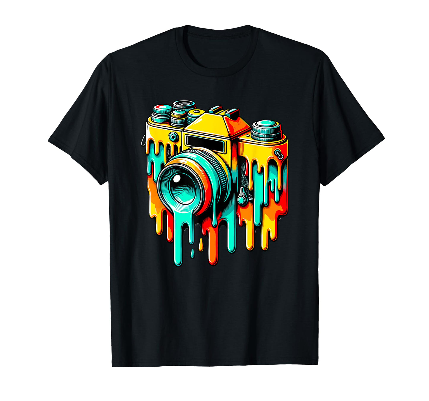 Camera Photographer Photography T-Shirt - Streetwear Style Unisex - T-Shirt, Sweatshirt, Hoodie