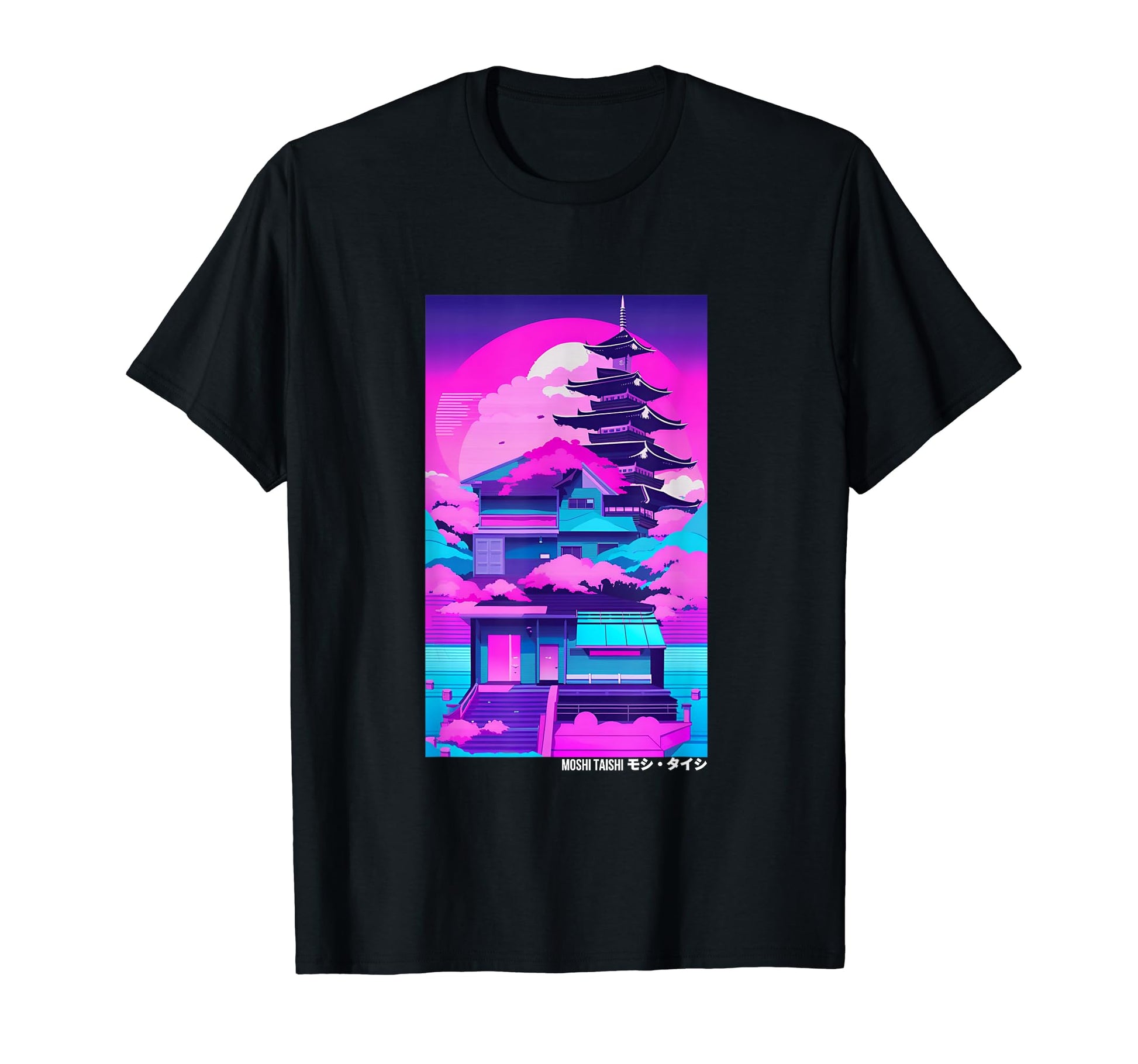 Vaporwave Aesthetic Lofi Japan 80S T-Shirt - Unique Graphic Men Women - T-Shirt, Sweatshirt, Hoodie