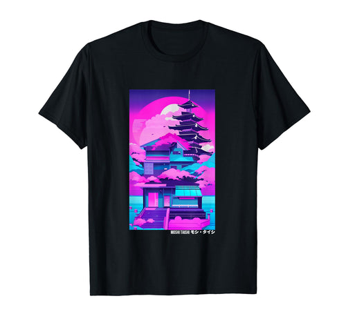 Vaporwave Aesthetic Lofi Japan 80S T-Shirt - Unique Graphic Men Women - T-Shirt, Sweatshirt, Hoodie