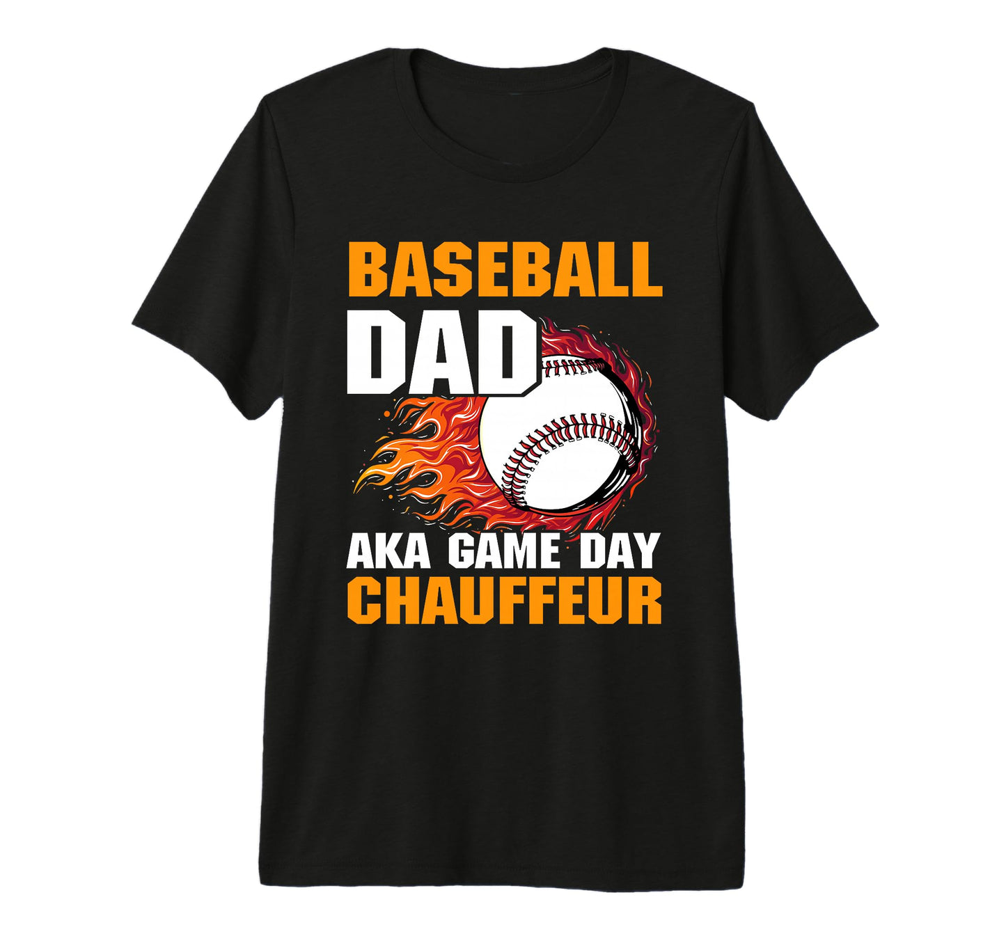 Fathers Day Baseball Dad Parent Tri T-Shirt - Unique Graphic for Adults - T-Shirt, Sweatshirt, Hoodie
