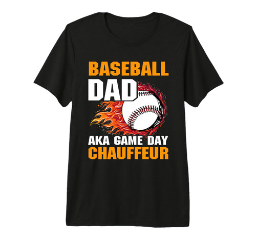 Fathers Day Baseball Dad Parent Tri T-Shirt - Unique Graphic for Adults - T-Shirt, Sweatshirt, Hoodie