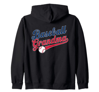 Proud Baseball Grandma Gifts Sweatshirt - Custom Art Print Men Women - T-Shirt, Sweatshirt, Hoodie