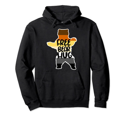 Bear Hug Gay Pride Lgbt Subtle Pride Hoodie - Aesthetic Graphic Men Women - T-Shirt, Sweatshirt, Hoodie