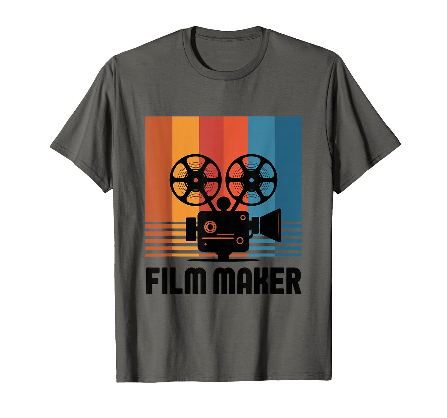 Film Maker Camera Filmmaking Crew T-Shirt - Streetwear Style for Adults - T-Shirt, Sweatshirt, Hoodie