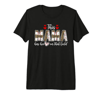 Proud Baseball Mama Baseball Mom T-Shirt - Trendy Graphic Men Women - T-Shirt, Sweatshirt, Hoodie