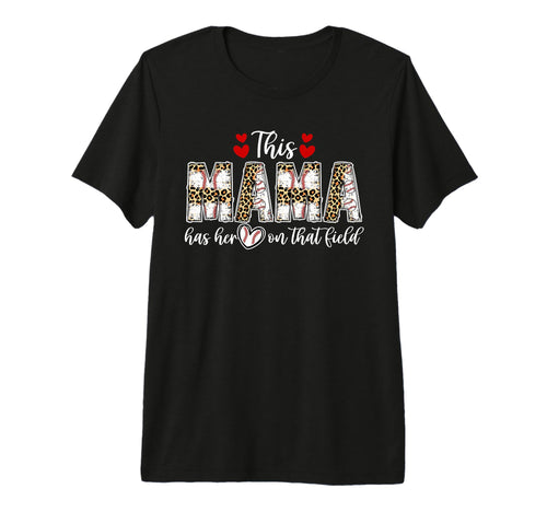 Proud Baseball Mama Baseball Mom T-Shirt - Trendy Graphic Men Women - T-Shirt, Sweatshirt, Hoodie