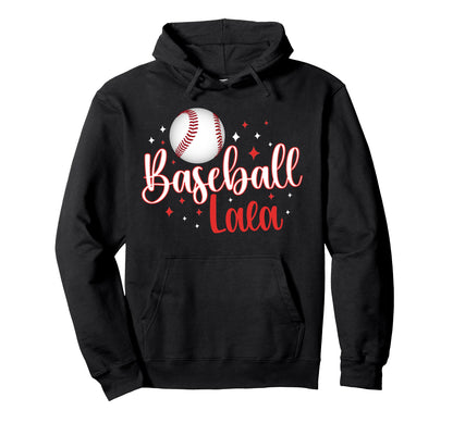 Baseball Lala Baseball Player Lala Hoodie - Custom Art Print for Adults - T-Shirt, Sweatshirt, Hoodie