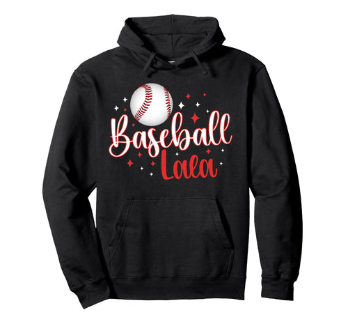 Baseball Lala Baseball Player Lala Hoodie - Custom Art Print for Adults - T-Shirt, Sweatshirt, Hoodie