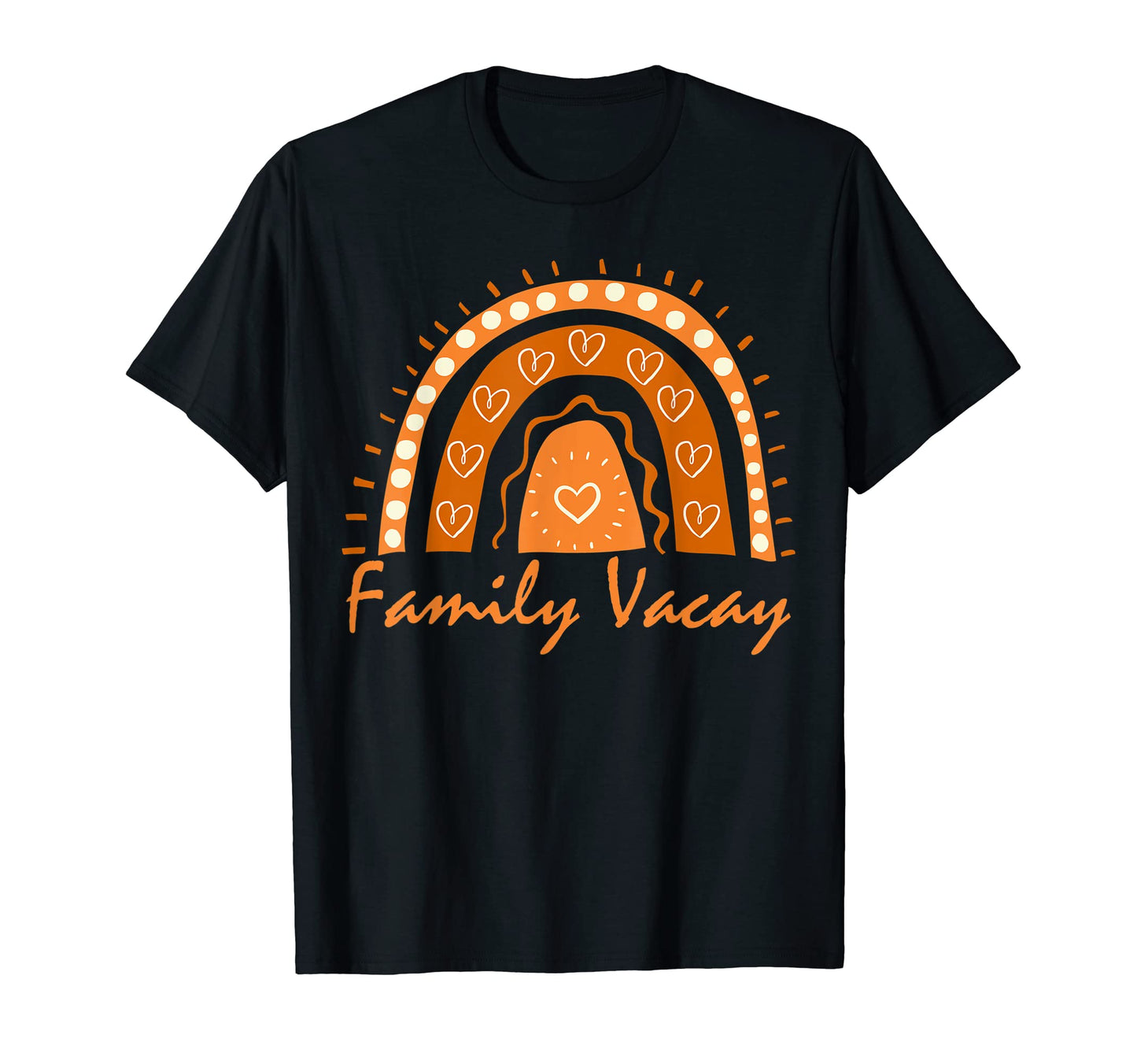 Fun Family Vacay Matching Group T-Shirt - Minimalist Print Men Women - T-Shirt, Sweatshirt, Hoodie