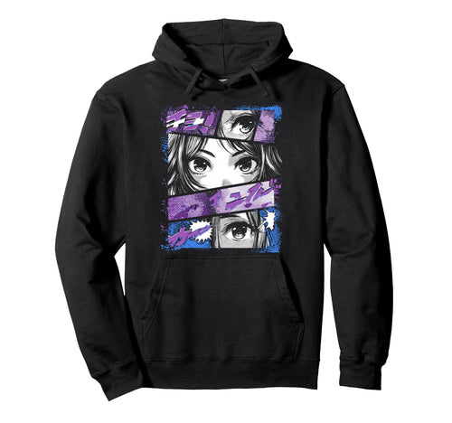 Goth Grunge Demon Anime Waifu Horror Alt Hoodie - Unique Graphic Unisex - T-Shirt, Sweatshirt, Hoodie
