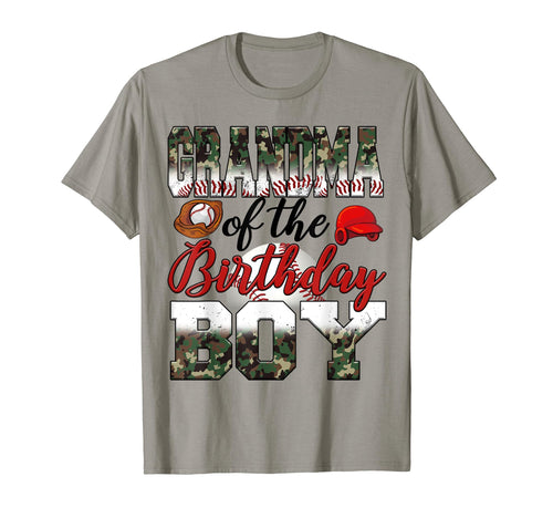 Grandma Birthday Baseball Birthday T-Shirt - Fun Novelty Design Men Women - T-Shirt, Sweatshirt, Hoodie