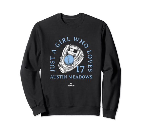 Who Loves Austin Meadows Florida Sweatshirt - Custom Art Print Men Women - T-Shirt, Sweatshirt, Hoodie