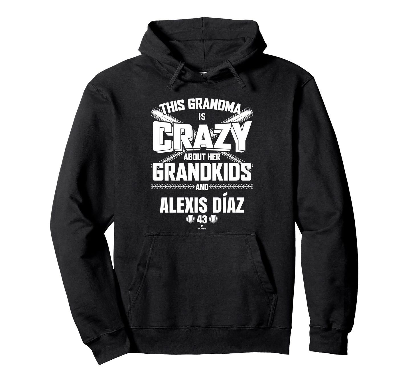Grandma Crazy Alexis D Az Cincinnati Hoodie - Graphic Print Men Women - T-Shirt, Sweatshirt, Hoodie