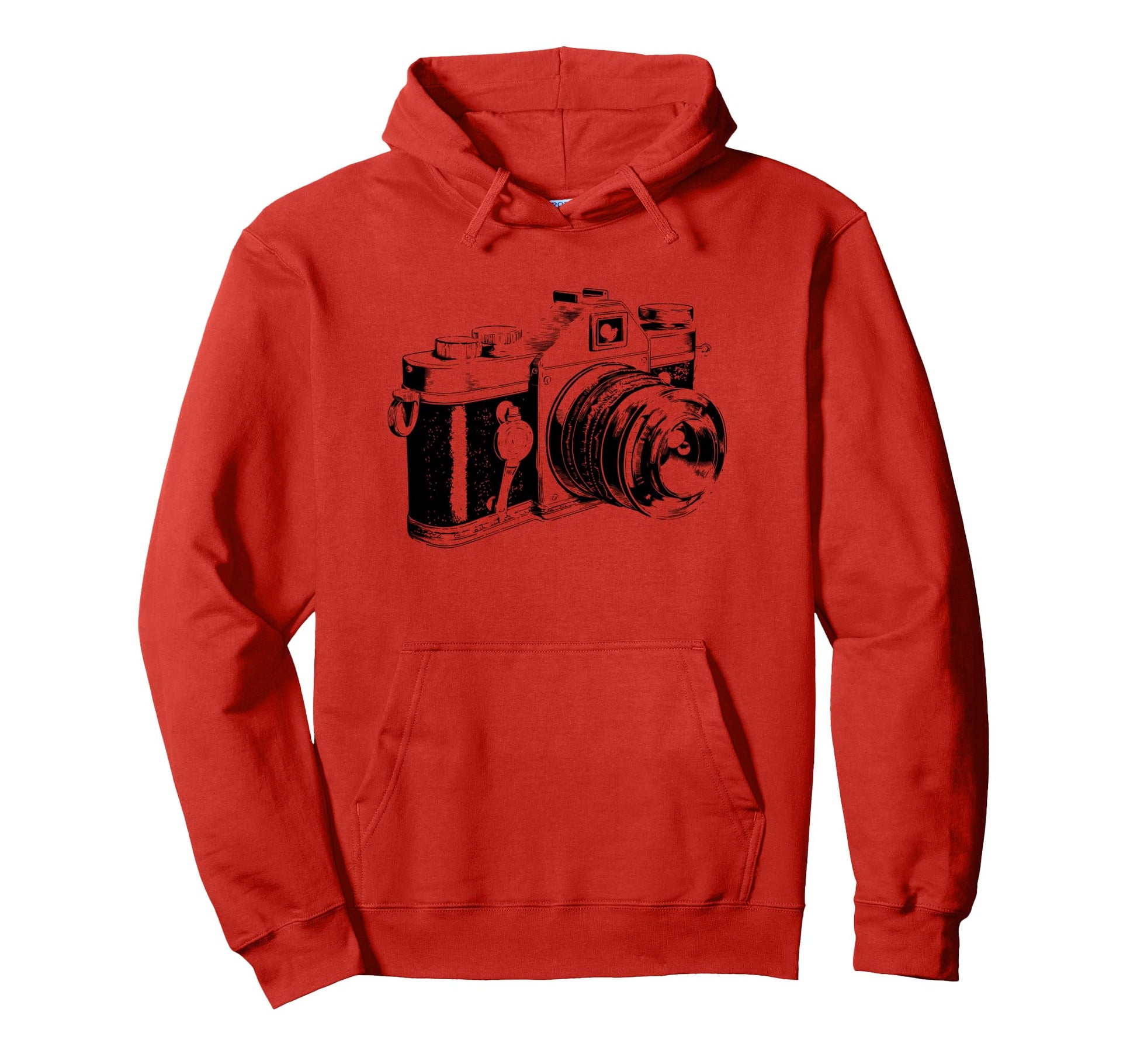 Camera Photography Hoodie - Trendy Graphic Unisex - T-Shirt, Sweatshirt, Hoodie