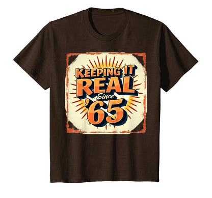 1976 Birthday Gift Keeping It Real T-Shirt - Custom Art Print for Adults - T-Shirt, Sweatshirt, Hoodie
