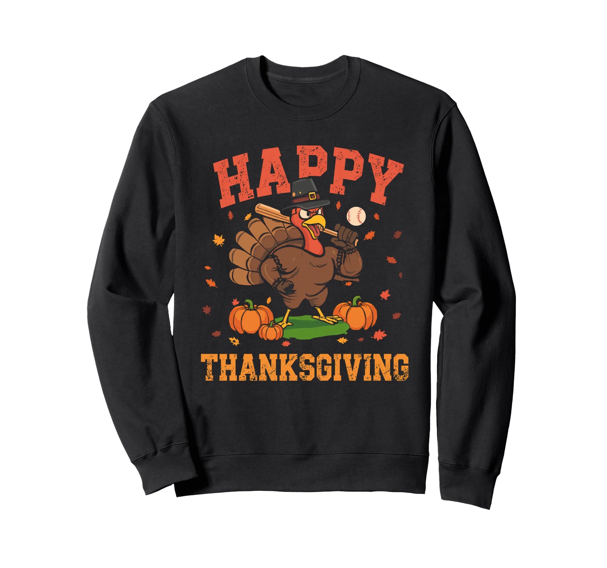 Happy Thanksgiving 2025 Funny Sweatshirt - Custom Art Print for Adults - T-Shirt, Sweatshirt, Hoodie