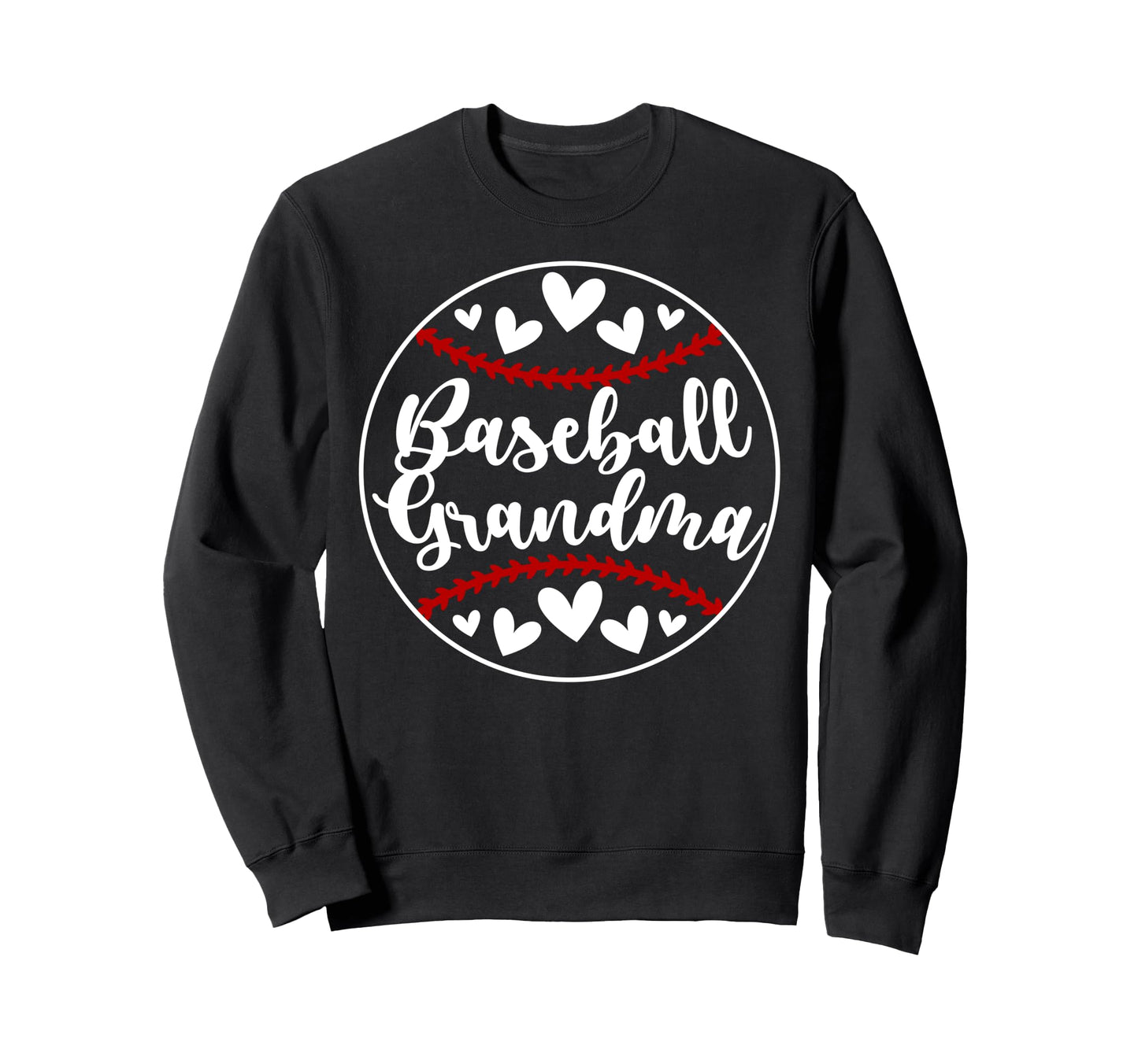 Baseball Grandma Baseball Player Sweatshirt - Streetwear Style Unisex - T-Shirt, Sweatshirt, Hoodie