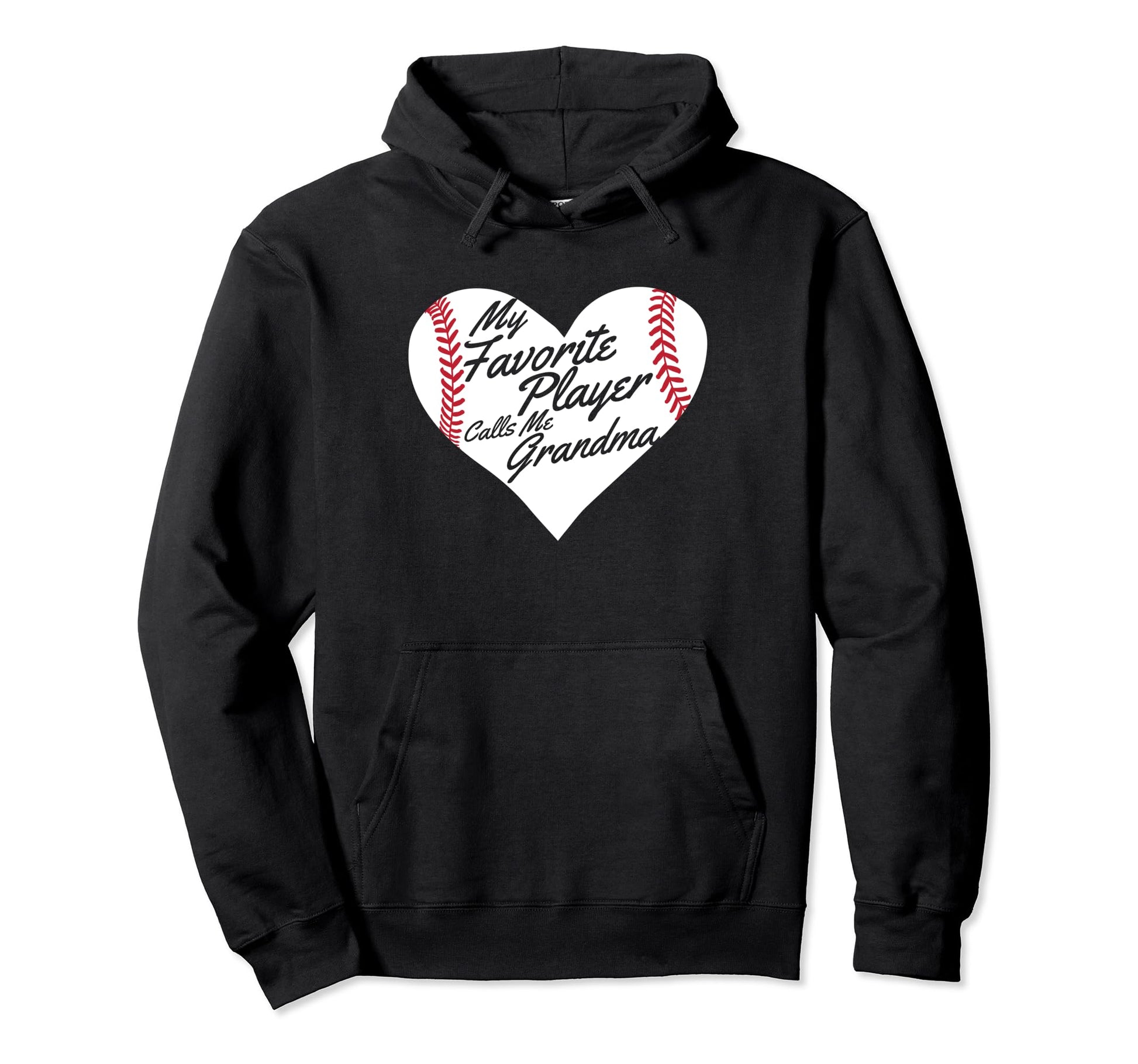 My Favorite Player Calls Me Grandma Love Hoodie - Unique Graphic Unisex - T-Shirt, Sweatshirt, Hoodie