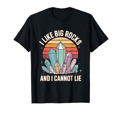 Rocks Mineral Crystal Geology T-Shirt - Streetwear Style Men Women - T-Shirt, Sweatshirt, Hoodie