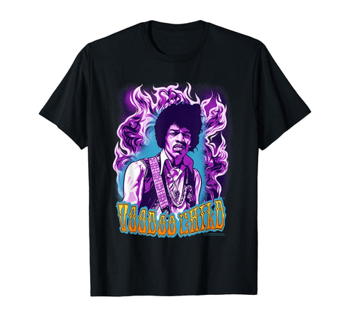 Jimi Hendrix Voodoo Child T-Shirt - Aesthetic Graphic Men Women - T-Shirt, Sweatshirt, Hoodie