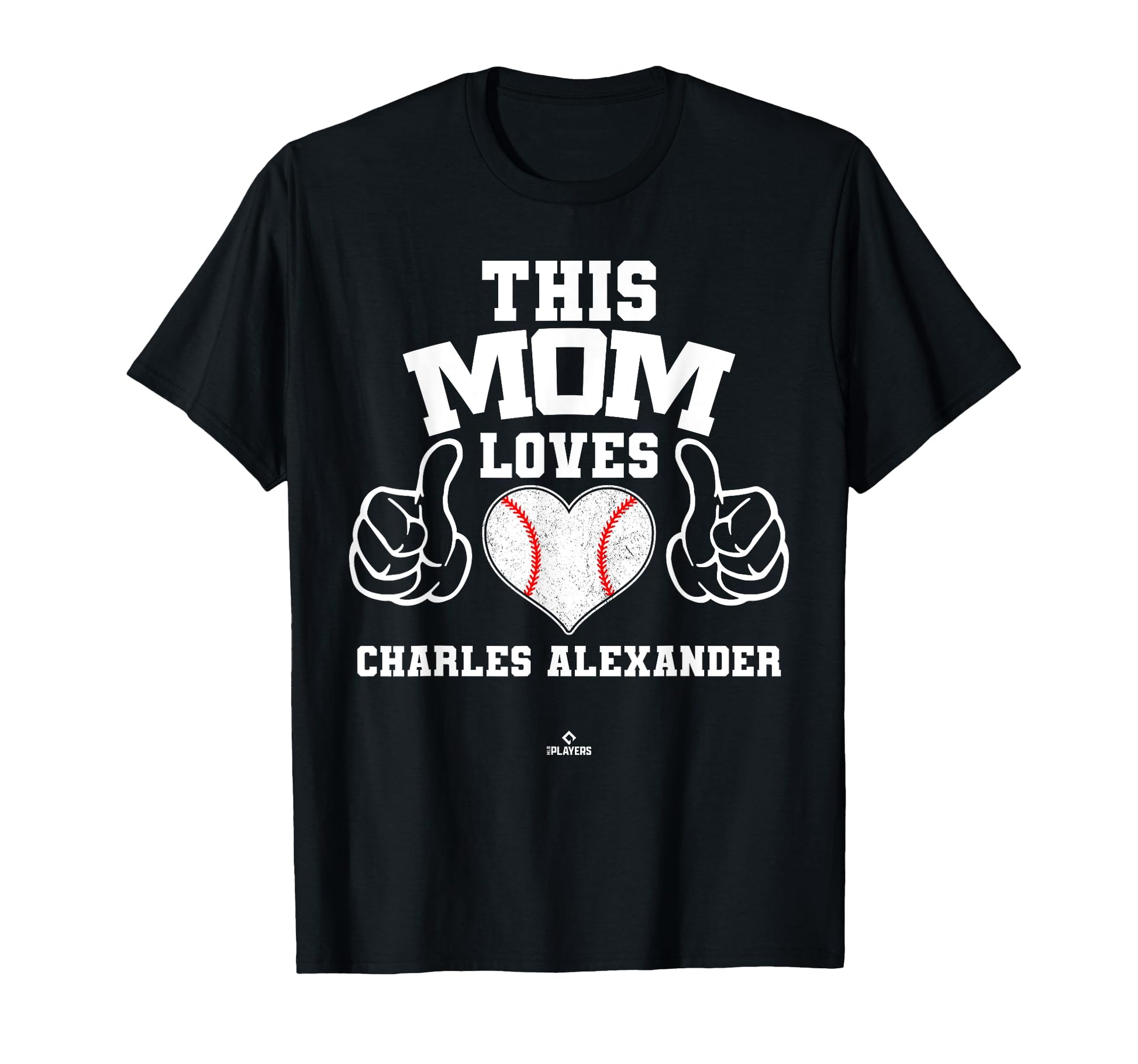 This Mom Loves Charles Alexander Prospect T-Shirt - Novelty Apparel Unisex - T-Shirt, Sweatshirt, Hoodie