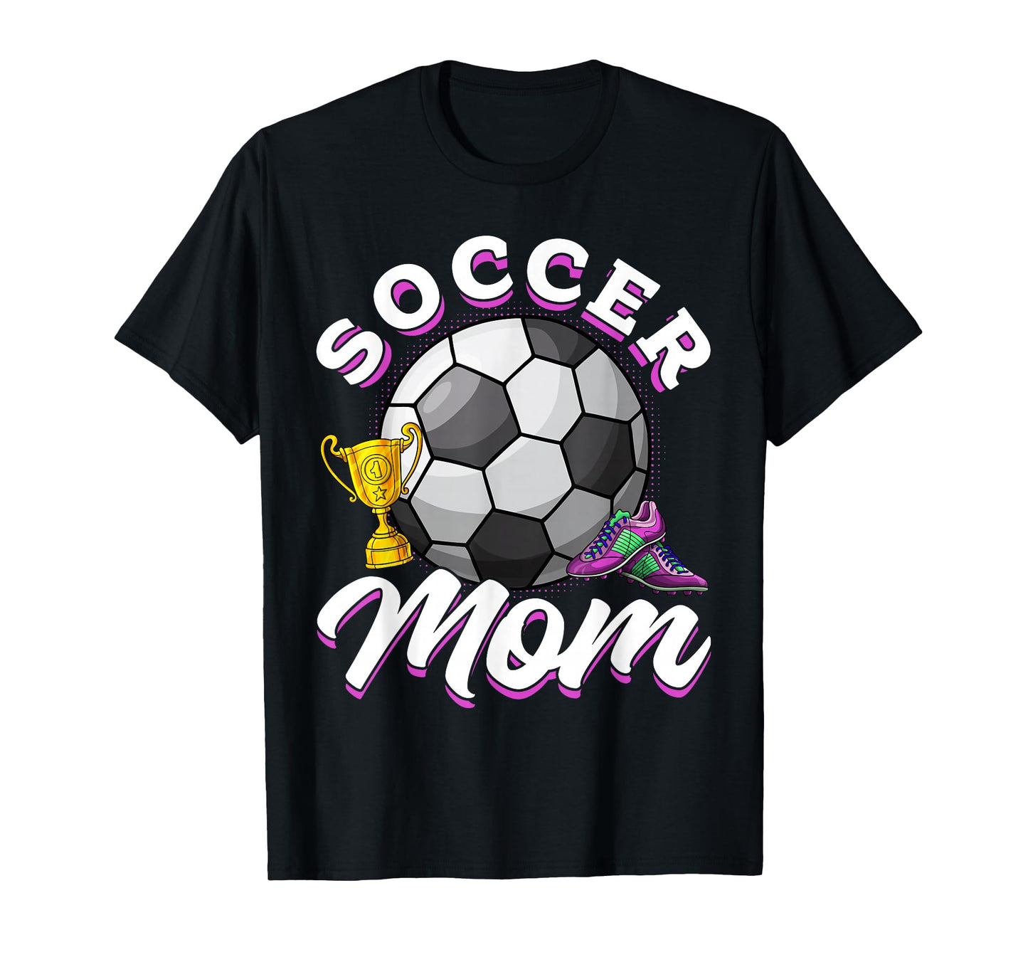 Soccer Game Day Soccer Mom Mama T-Shirt - Minimalist Print Men Women - T-Shirt, Sweatshirt, Hoodie