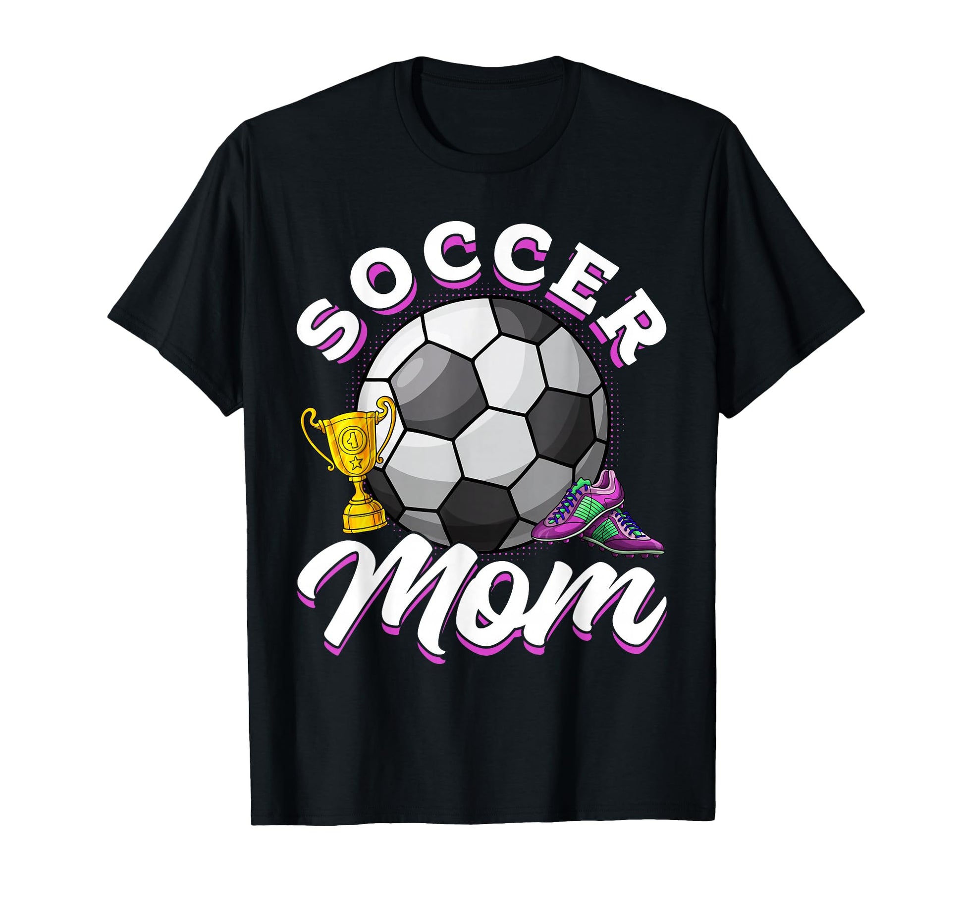 Soccer Game Day Soccer Mom Mama T-Shirt - Minimalist Print Men Women - T-Shirt, Sweatshirt, Hoodie