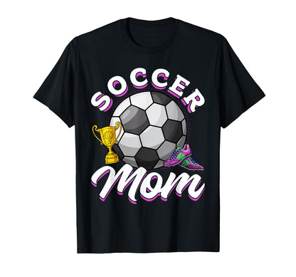 Soccer Game Day Soccer Mom Mama T-Shirt - Minimalist Print Men Women - T-Shirt, Sweatshirt, Hoodie