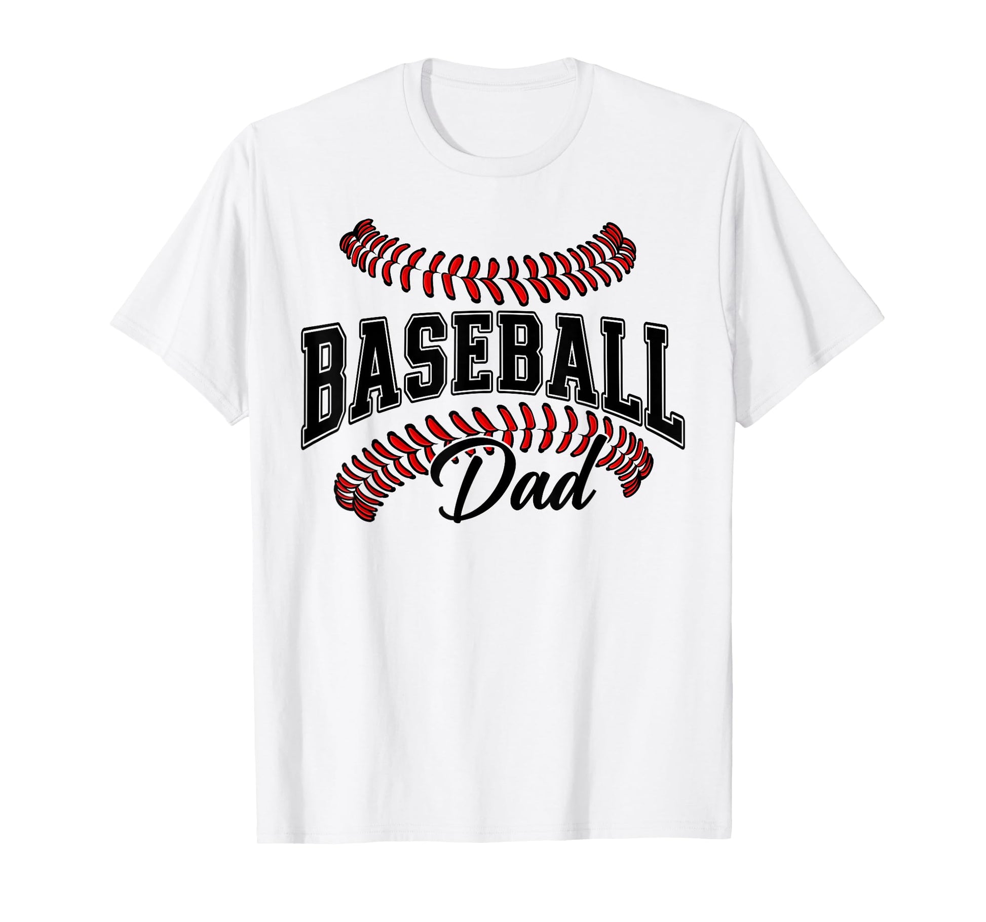 Baseball Dad Baseball Lovers Funny T-Shirt - Minimalist Print for Adults - T-Shirt, Sweatshirt, Hoodie