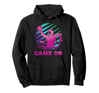 Water Polo 80S 90S Game Hoodie - Graphic Print Unisex - T-Shirt, Sweatshirt, Hoodie
