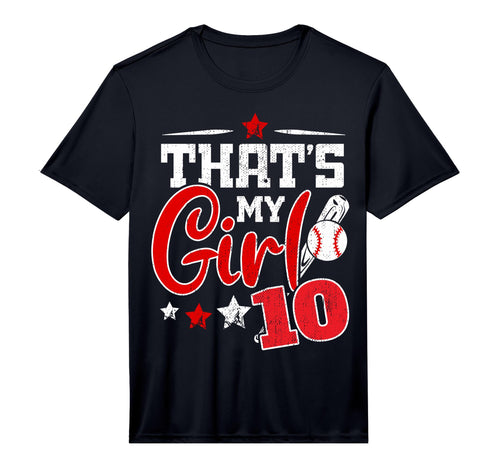 Mens Thats My Baseball 10 Performance T-Shirt - Custom Art Print for Adults - T-Shirt, Sweatshirt, Hoodie