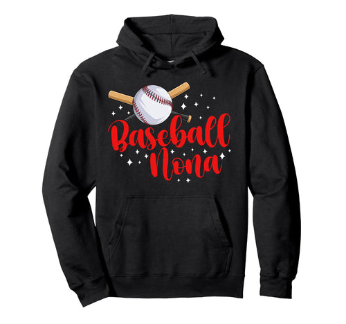Baseball Nona Baseball Player Nona Hoodie - Aesthetic Graphic Unisex - T-Shirt, Sweatshirt, Hoodie