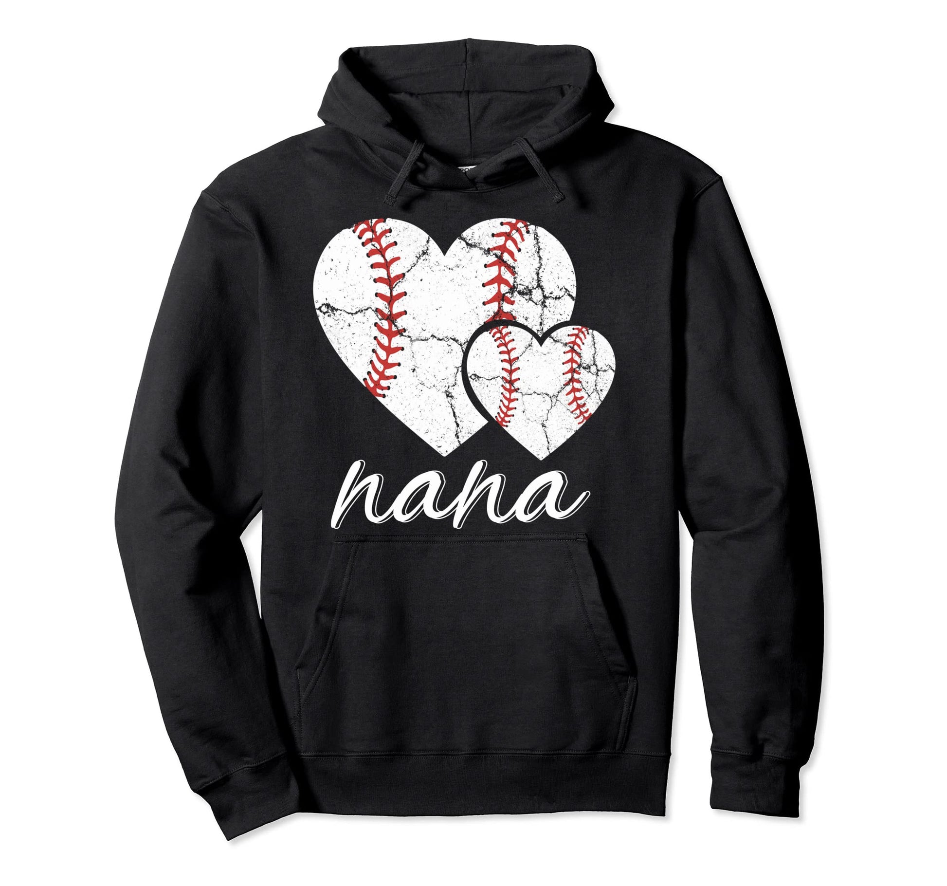 Baseball Nana Mothers Day Baseball Gift Hoodie - Unique Graphic Men Women - T-Shirt, Sweatshirt, Hoodie