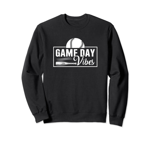 Living That Softball Game Day Sweatshirt - Aesthetic Graphic for Adults - T-Shirt, Sweatshirt, Hoodie