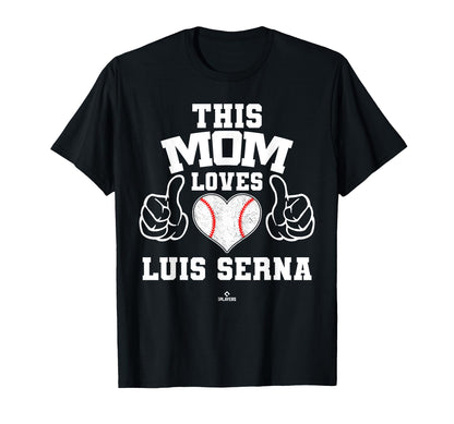 This Mom Loves Luis Serna Prospect T-Shirt - Unique Graphic Unisex - T-Shirt, Sweatshirt, Hoodie