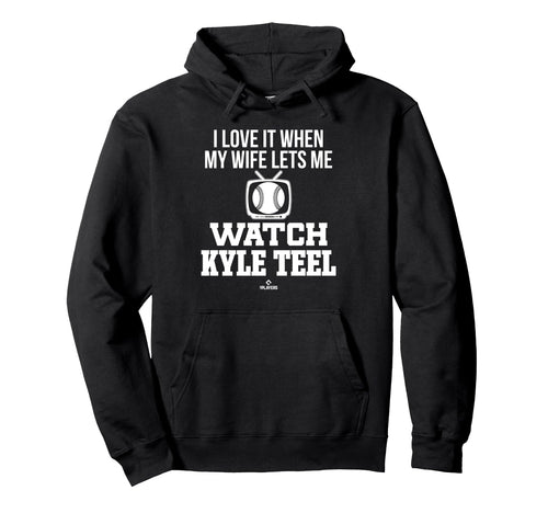 My Wife Lets Me Watch Kyle Teel Prospect Hoodie - Unique Graphic Men Women - T-Shirt, Sweatshirt, Hoodie