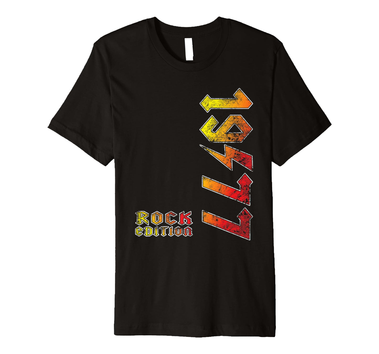 1977 Rock Music Lovers Gift T-Shirt - Fun Novelty Design Unisex - T-Shirt, Sweatshirt, Hoodie