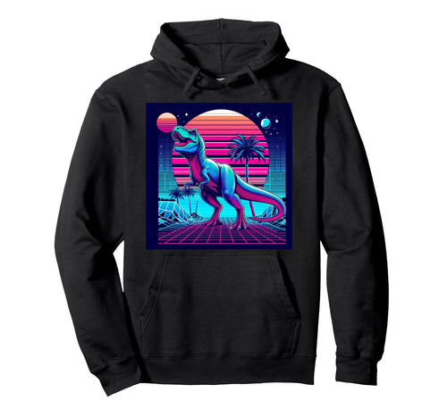Synthwave Retrowave Vaporwave Outrun Hoodie - Novelty Apparel for Adults - T-Shirt, Sweatshirt, Hoodie