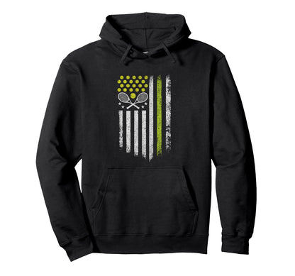 This Loves Tennis Game Day Female Hoodie - Fun Novelty Design Men Women - T-Shirt, Sweatshirt, Hoodie