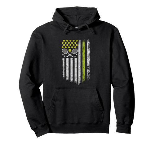 This Loves Tennis Game Day Female Hoodie - Fun Novelty Design Men Women - T-Shirt, Sweatshirt, Hoodie