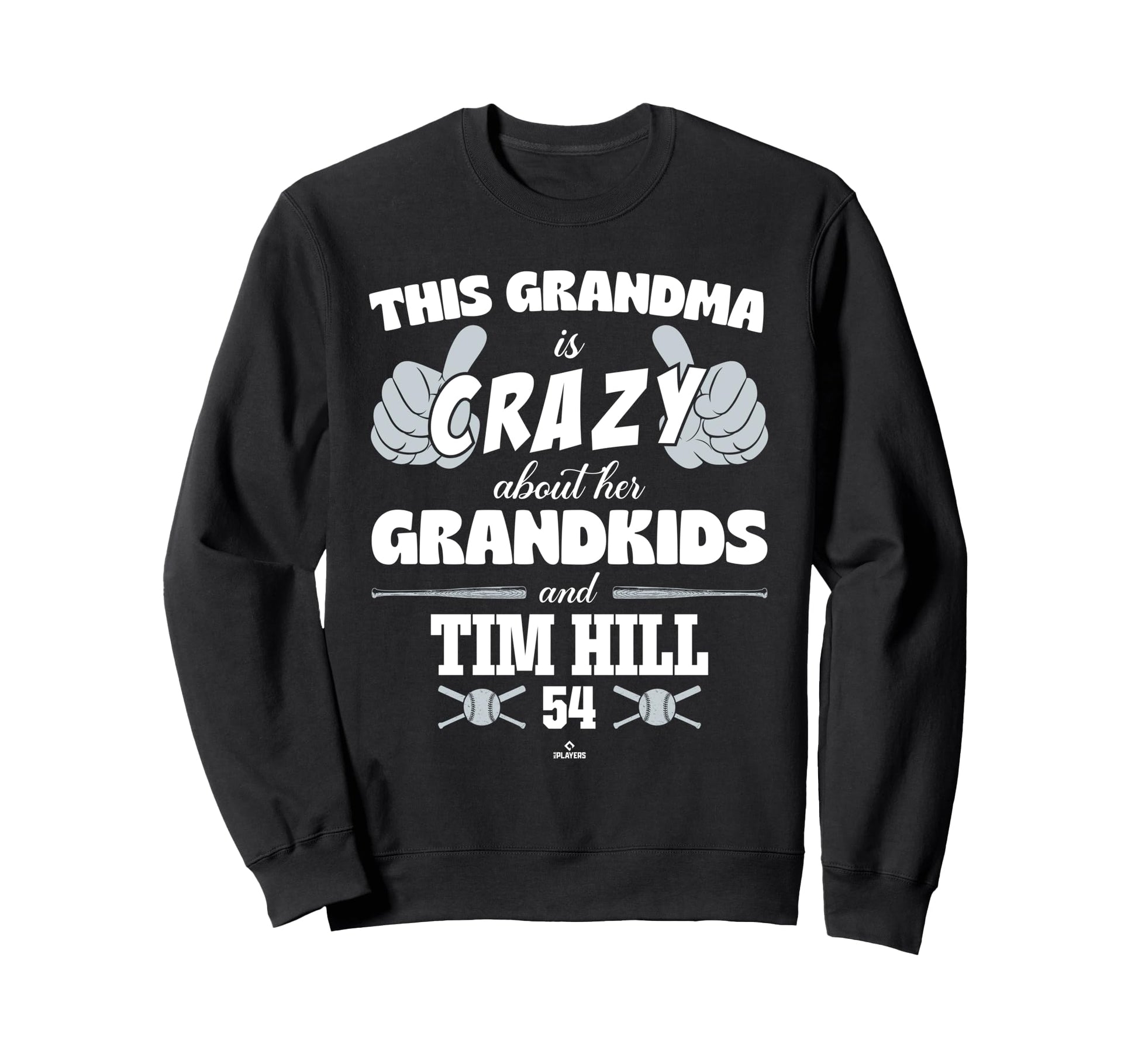 Grandma Crazy Tim Hill New York Sweatshirt - Unique Graphic for Adults - T-Shirt, Sweatshirt, Hoodie